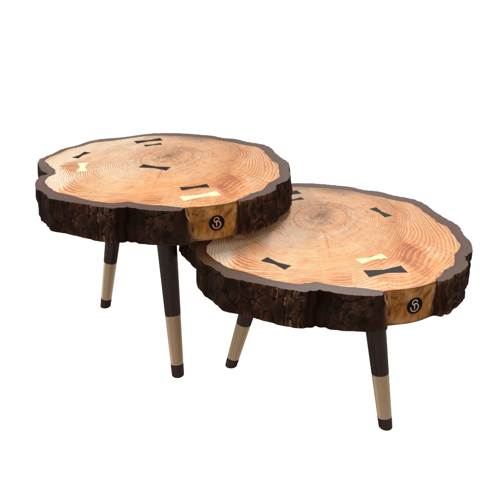 Stromdal Design – Round twins 3D Model