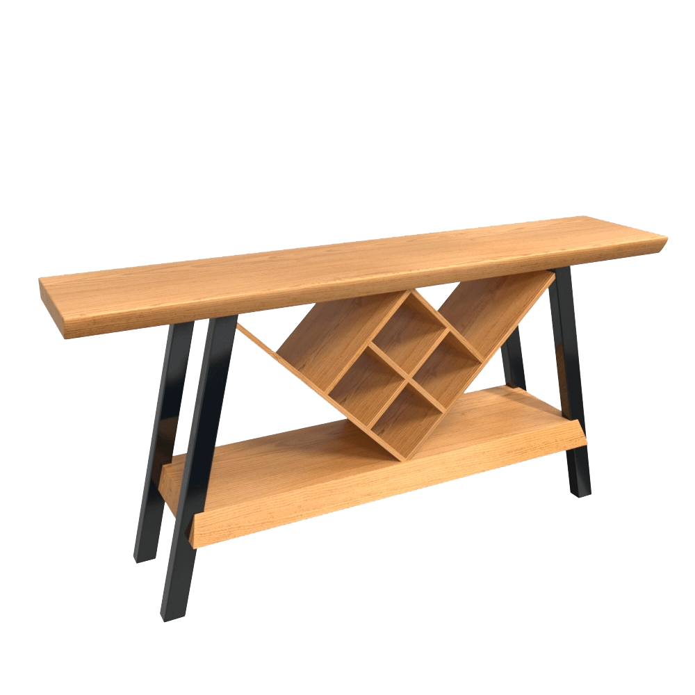 Stromdal Design – Wine table 3D Model