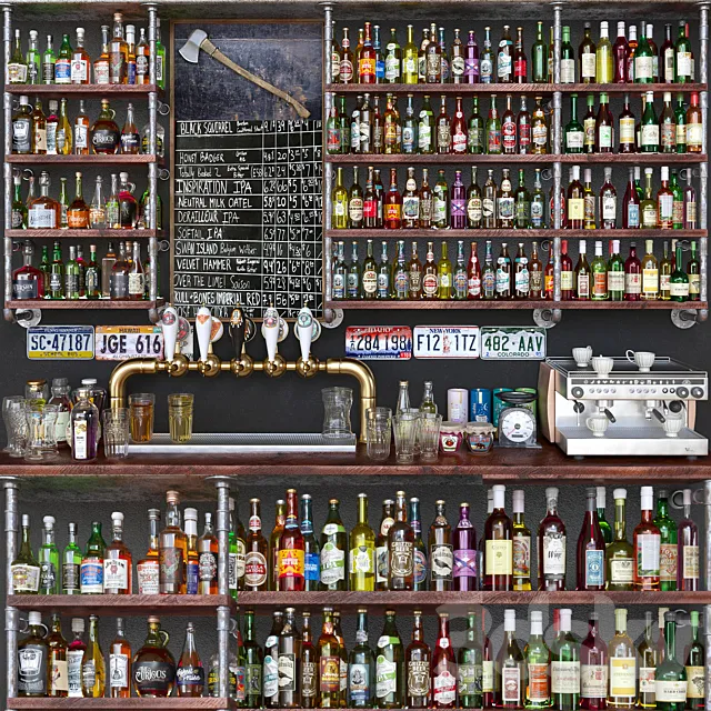 Strongbar-48 3DModel