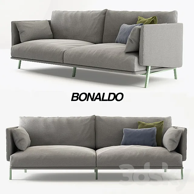Structure Sofa Bonaldo 3DModel Structure Sofa Bonaldo 3DModel