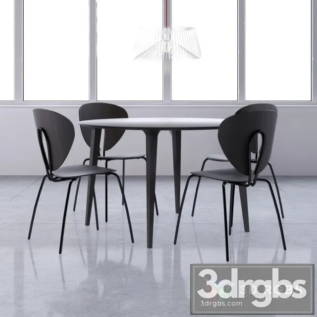 Stua Lau And Blobus Set 3D Model Download