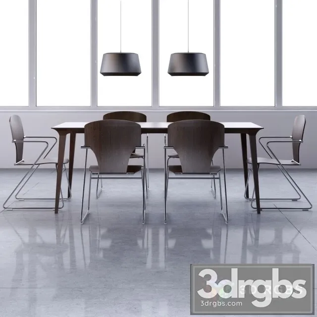 Stua Lau Egoa Set 3D Model Download