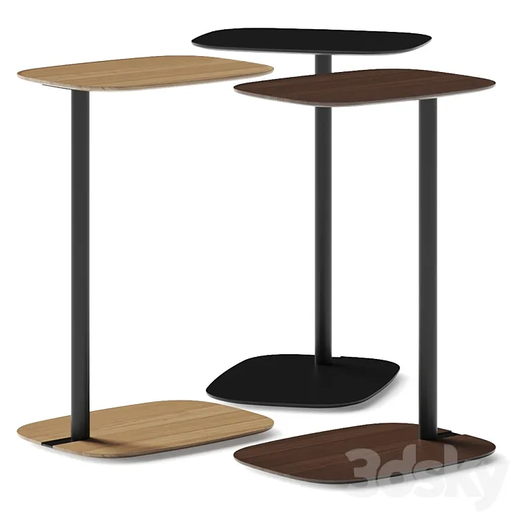 Stua Meseta Side Table 3D Model Free Download