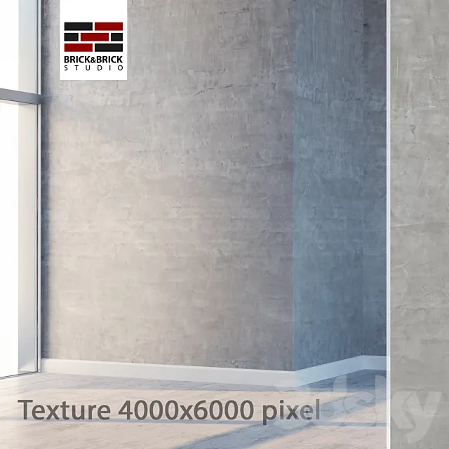 Stucco 097 3D Model