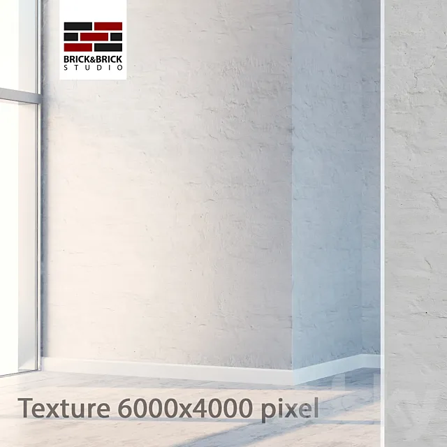 Stucco 125 3D Model