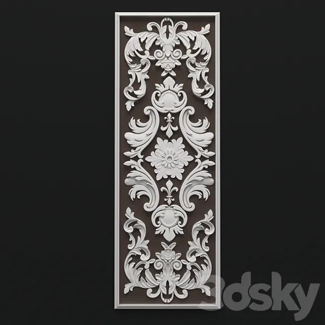 Stucco 20 3DModel Stucco 20 3DModel