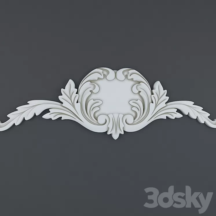 stucco 3D Model stucco 3D Model
