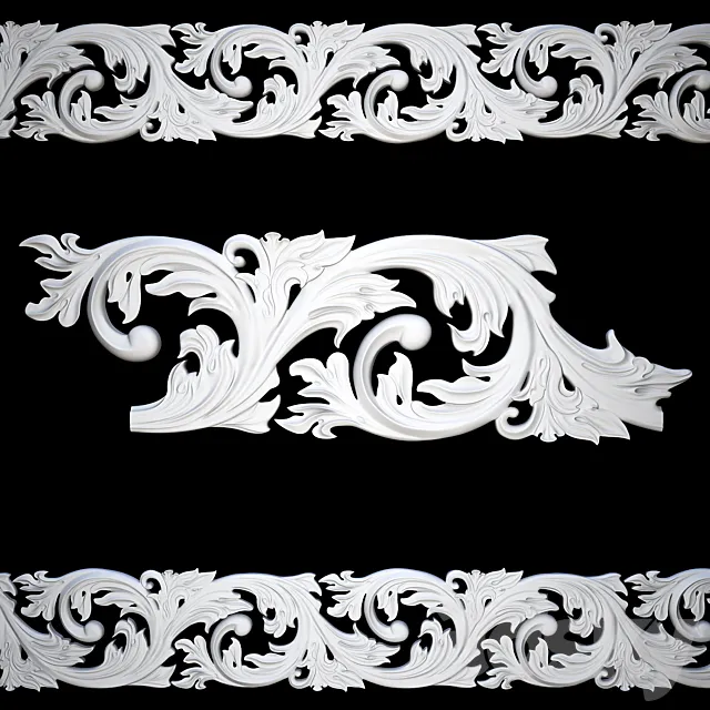 stucco 3D Model stucco 3D Model