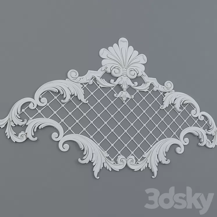 stucco 3D Model stucco 3D Model