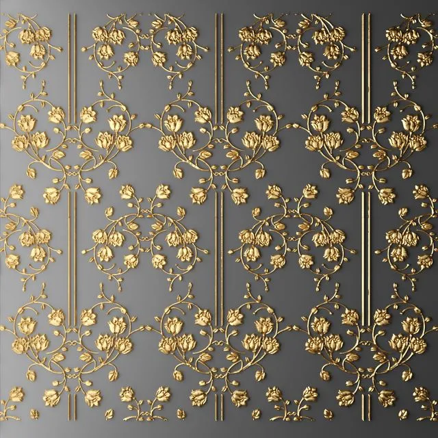 Stucco decor 903 3D Model Stucco decor 903 3D Model