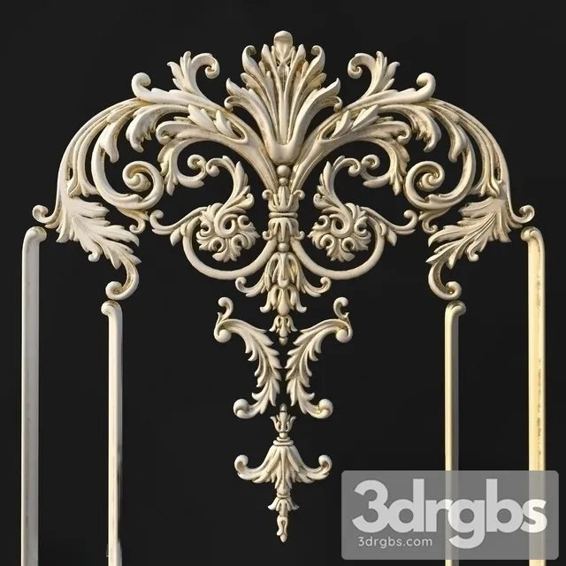 Stucco Molding 223 3D Model Download Stucco Molding 223 3D Model Download