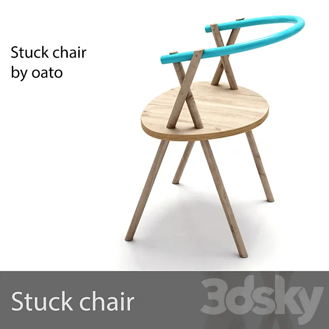 Stuck Chair 3DModel