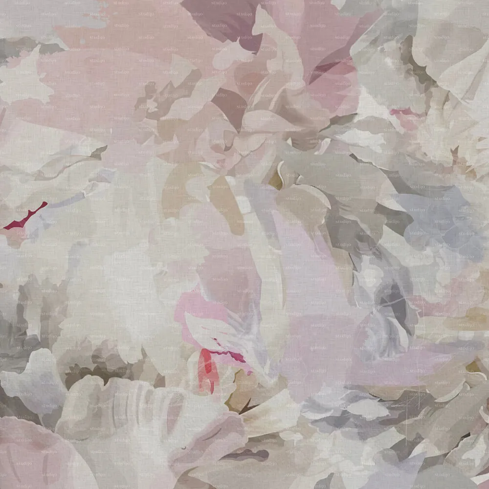 Studijo Wallart – Wallpaper Almost lavender 3D Model