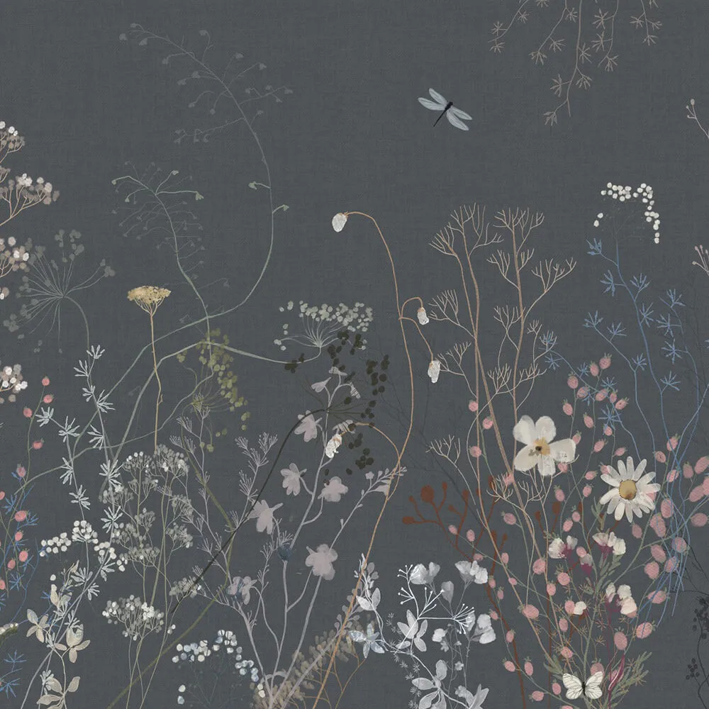 Studijo Wallart – Wallpaper Flower fields 3D Model