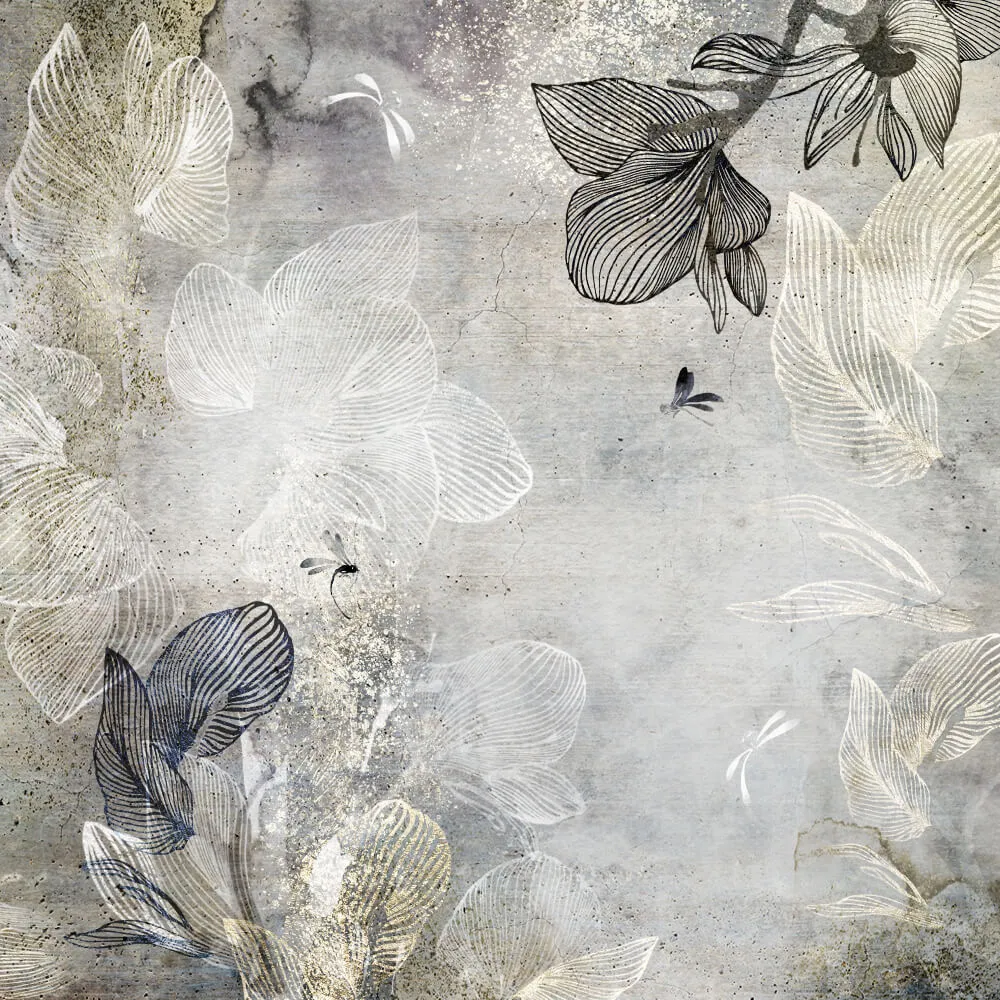 Studijo Wallart – Wallpaper Magical forest 3D Model