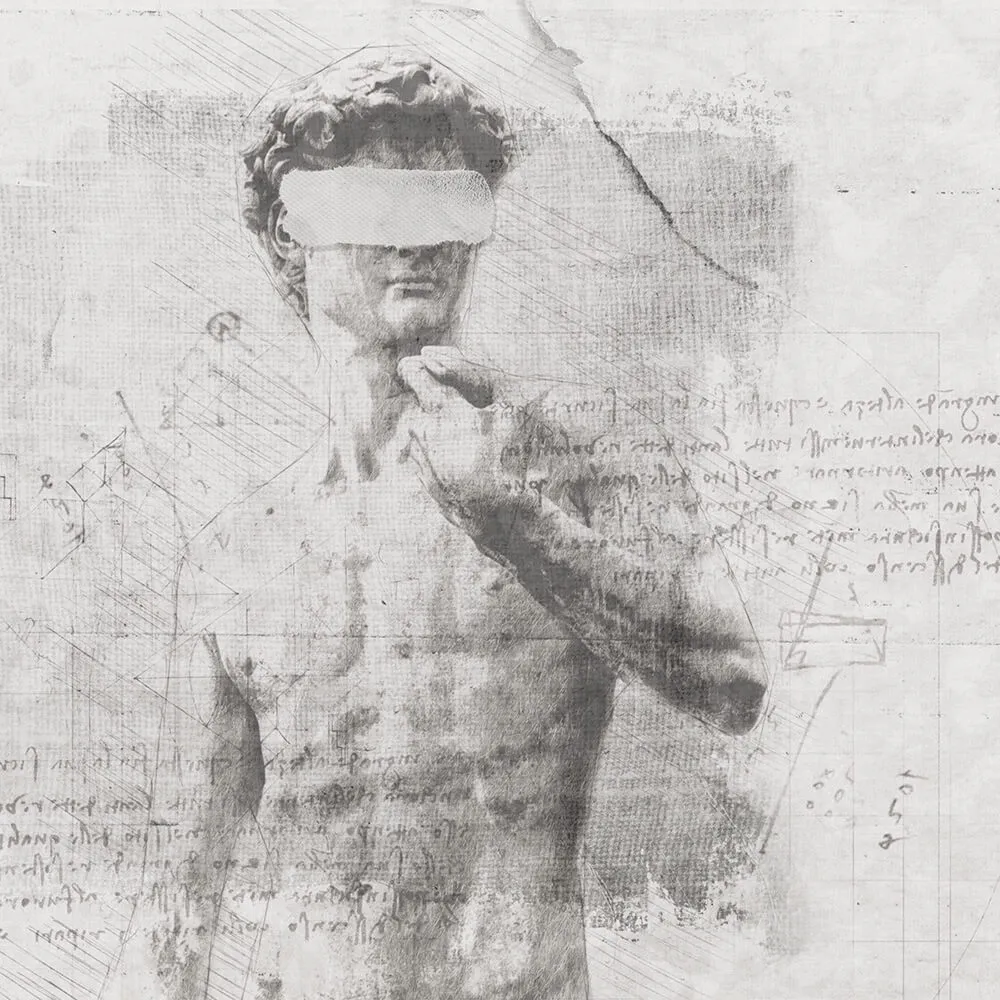 Studijo Wallart – Wallpaper Miki head 3D Model