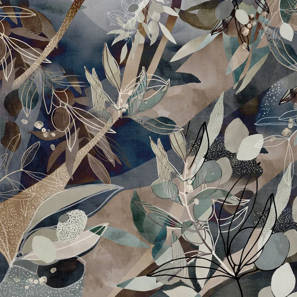 Studijo Wallart – Wallpaper Olive grove 3D Model