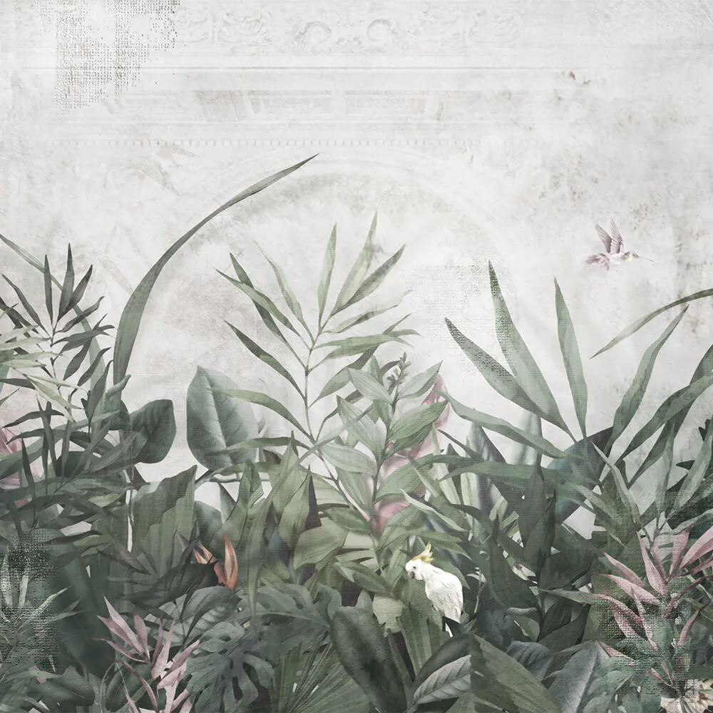 Studijo Wallart – Wallpaper Parrots 3D Model