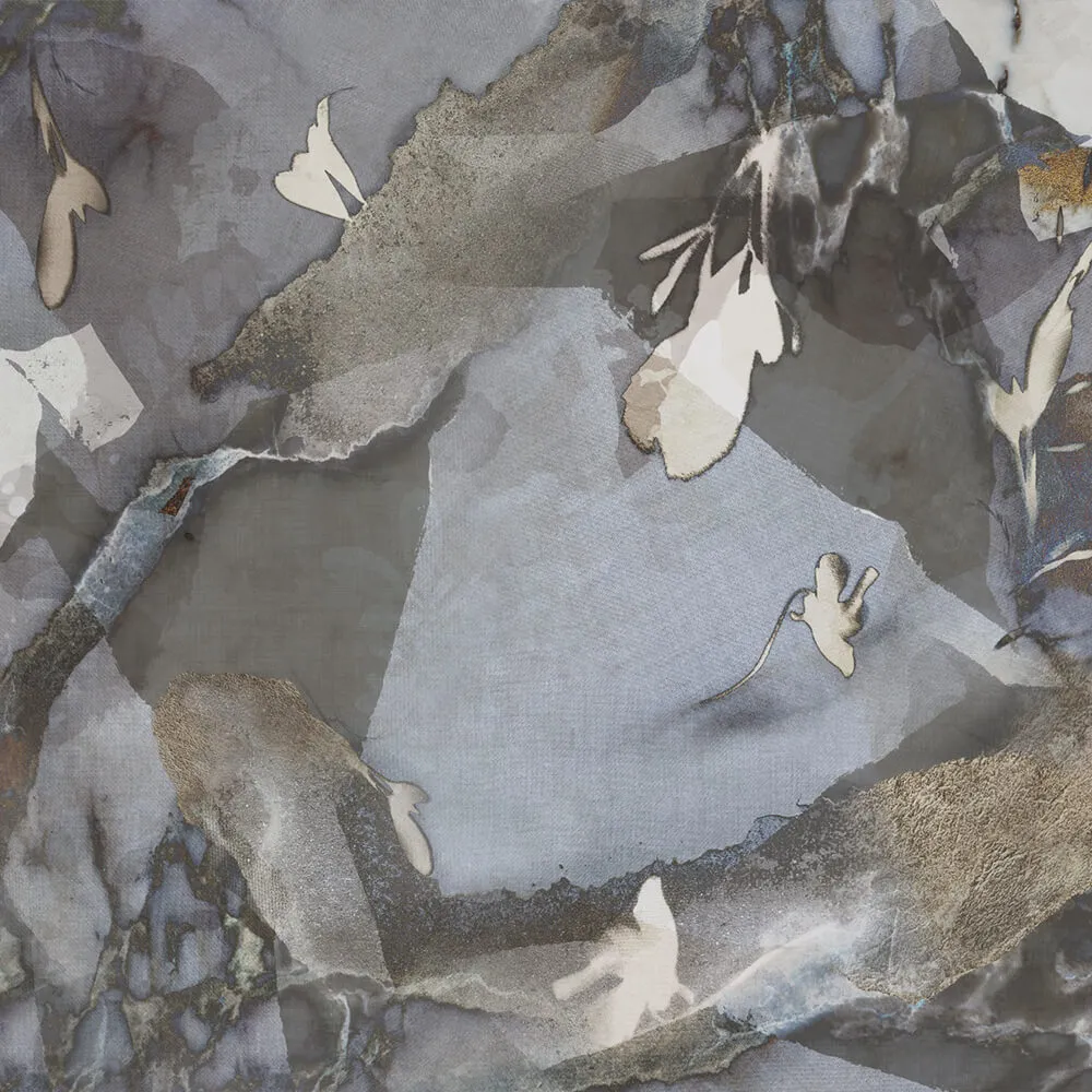 Studijo Wallart – Wallpaper Patagonia – blue 3D Model