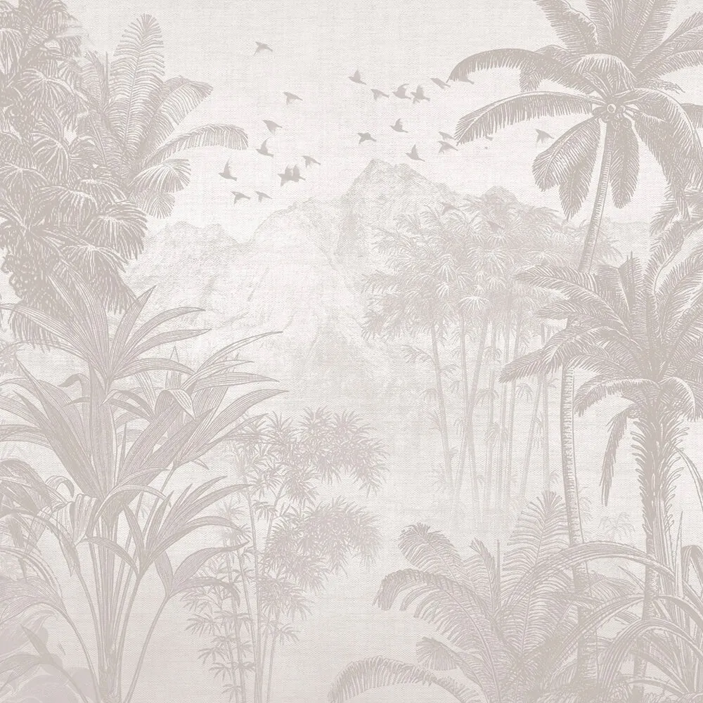 Studijo Wallart – Wallpaper Tropical Meadow 3D Model