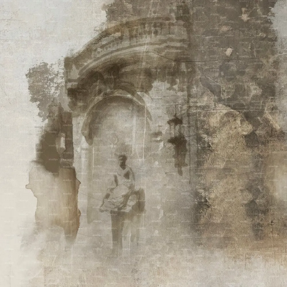 Studijo Wallart – Wallpaper Vestibule 3D Model