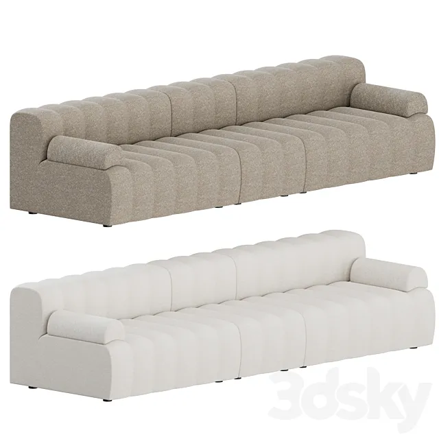 Studio 3 Sofa by Norr11 3DModel Studio 3 Sofa by Norr11 3DModel