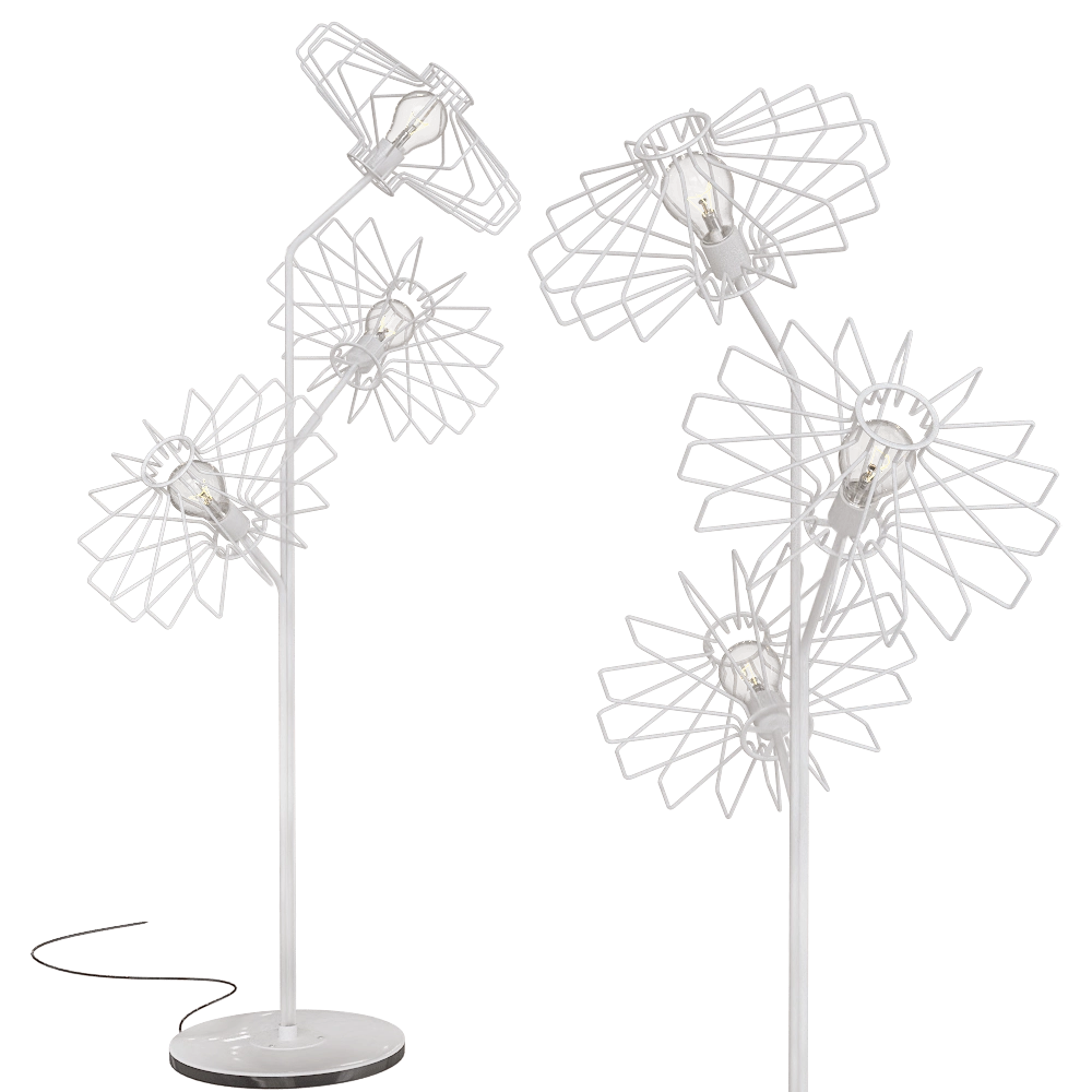 Studio beam – Floor lamp Diamond 3D Model Studio beam – Floor lamp Diamond 3D Model