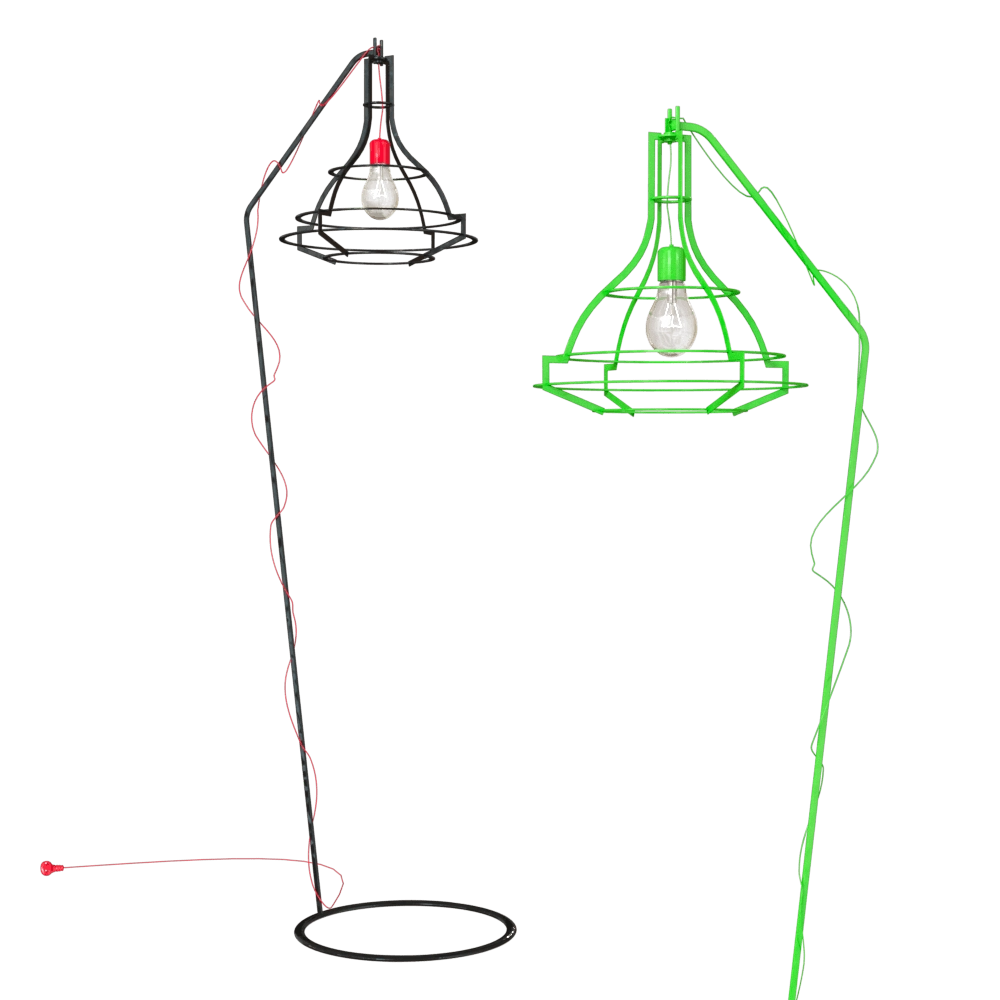 Studio beam – Floor lamp Eliie Mae 3D Model Studio beam – Floor lamp Eliie Mae 3D Model