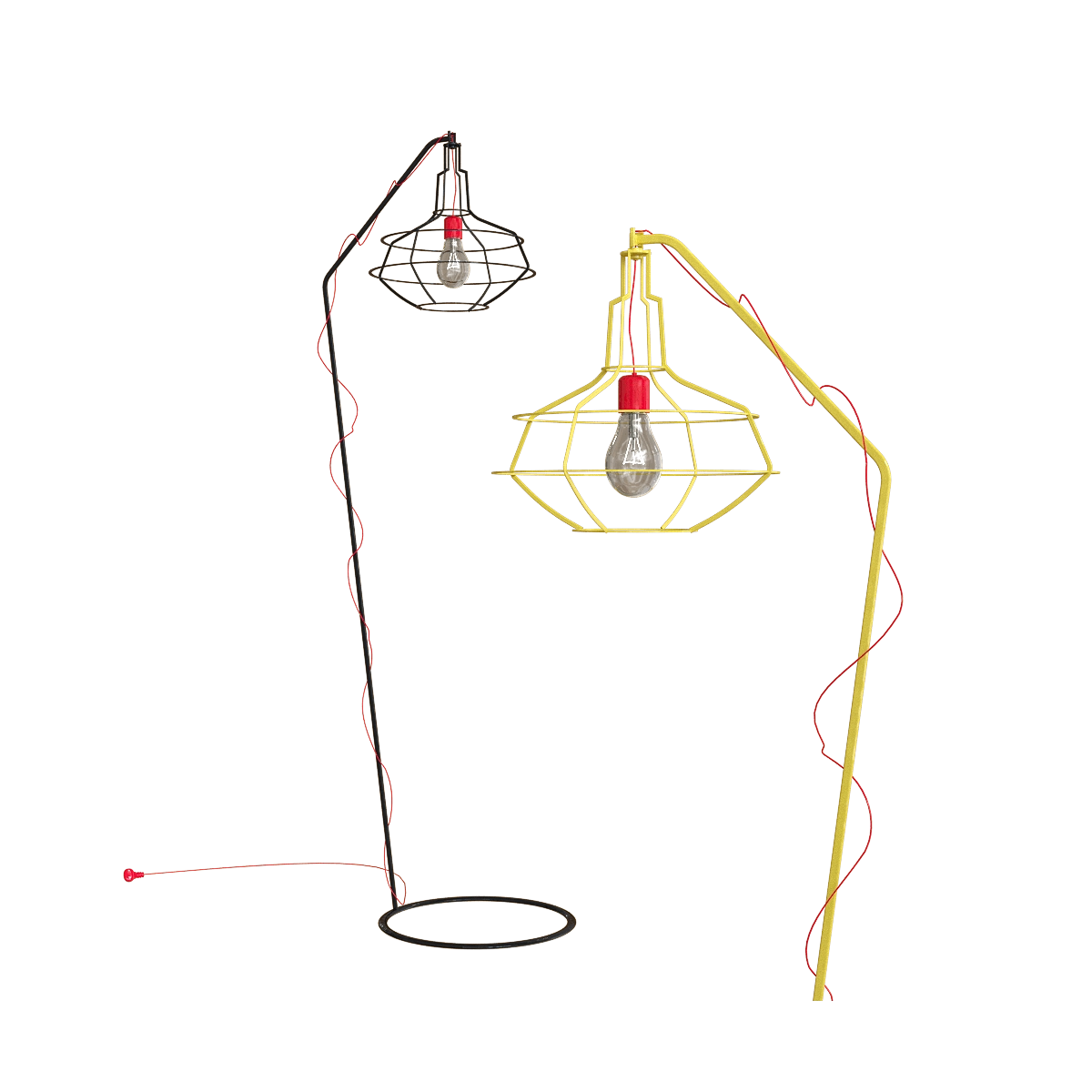 Studio beam – Floor lamp Elmo 3D Model Studio beam – Floor lamp Elmo 3D Model