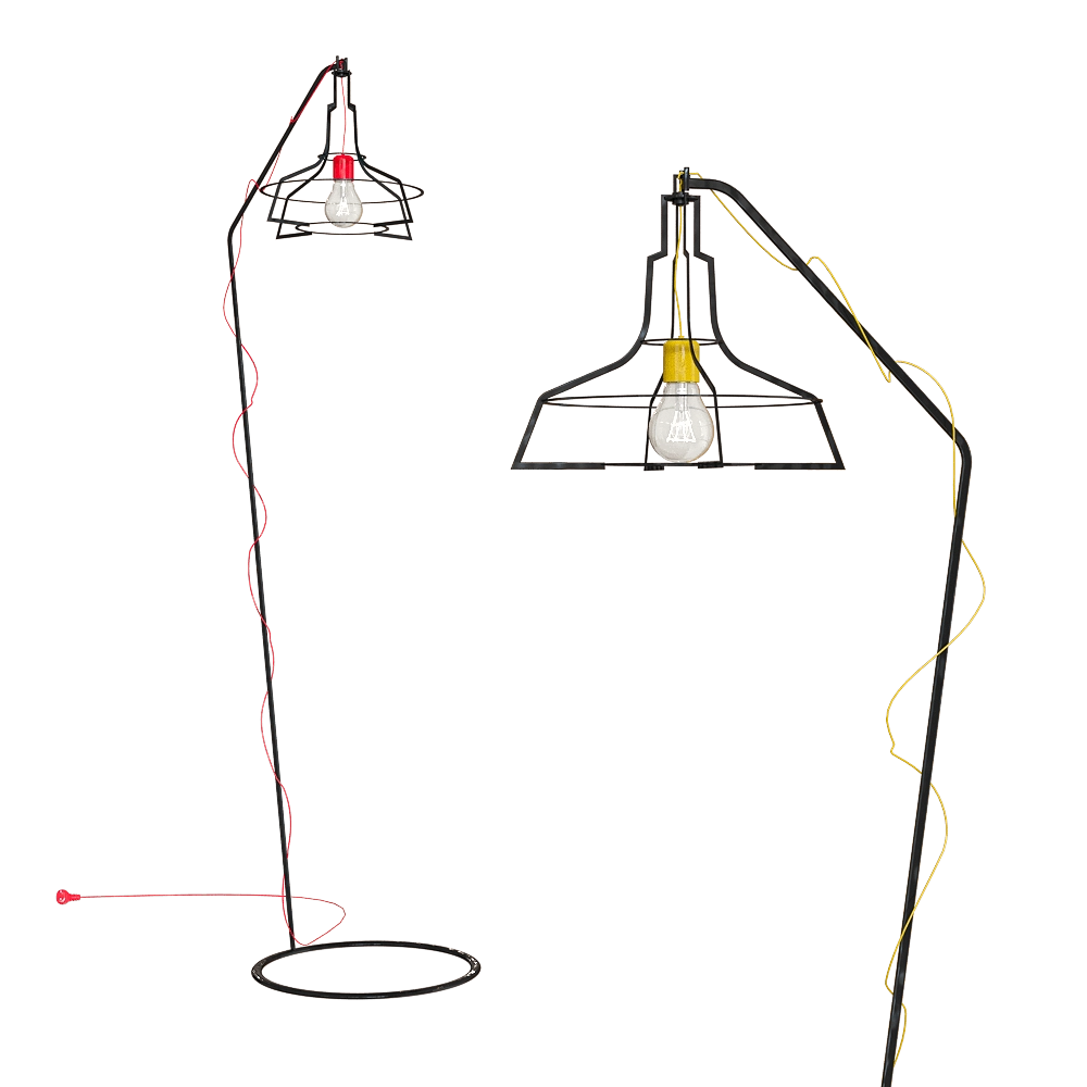 Studio beam – Floor Lamp Floyd 3D Model Studio beam – Floor Lamp Floyd 3D Model