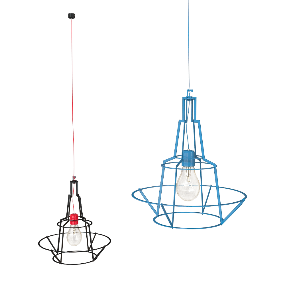 Studio beam – Pendant lamp Billy Bob 3D Model