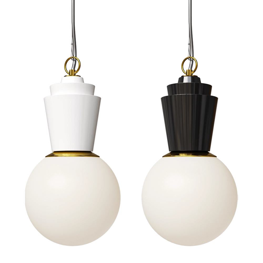 Studio beam – Pendant lamp Bishop 3D Model Studio beam – Pendant lamp Bishop 3D Model