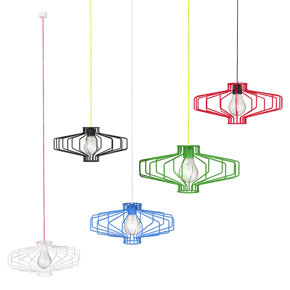 Studio beam – Pendant lamp Diamond 3D Model