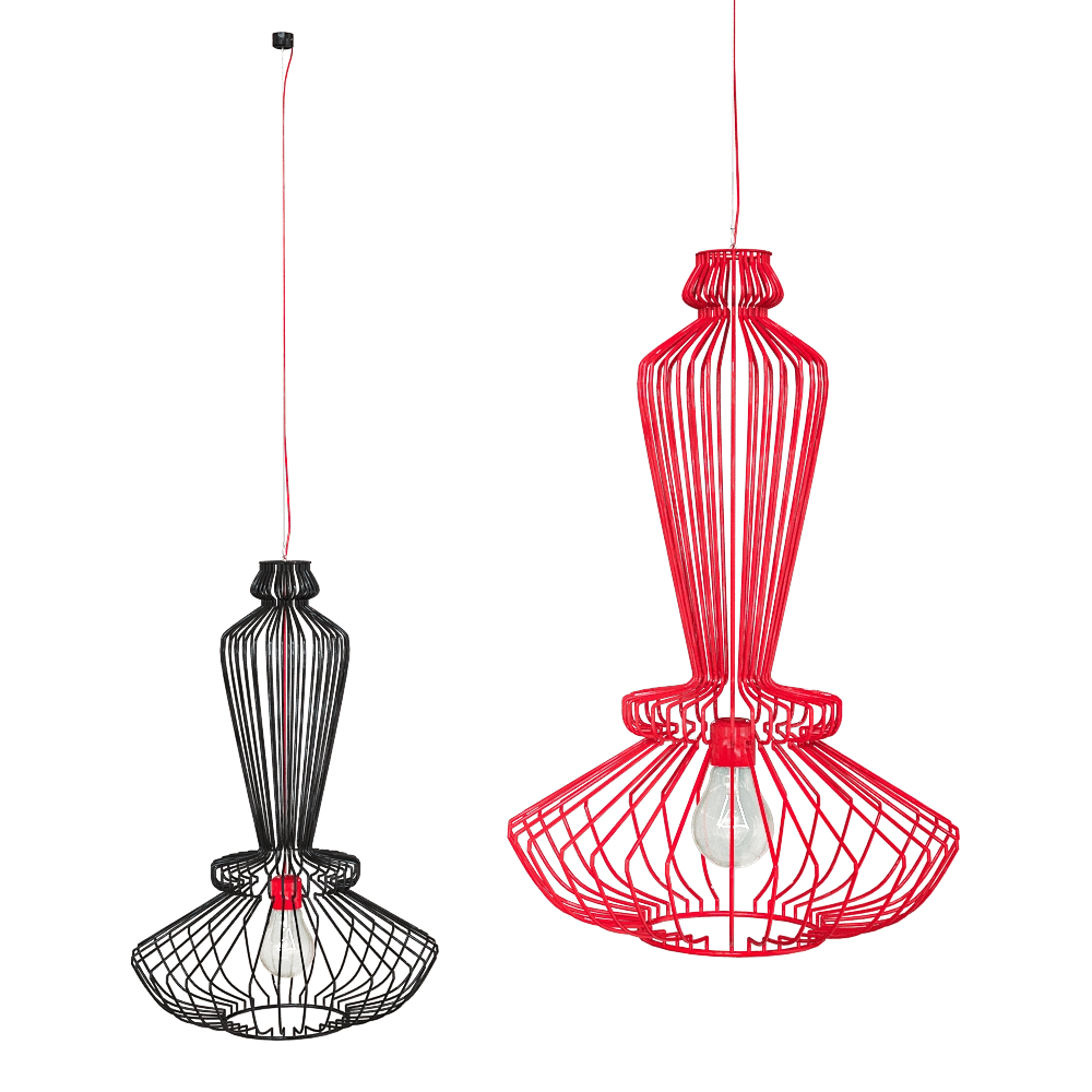 Studio beam – Pendant lamp Elena 3D Model