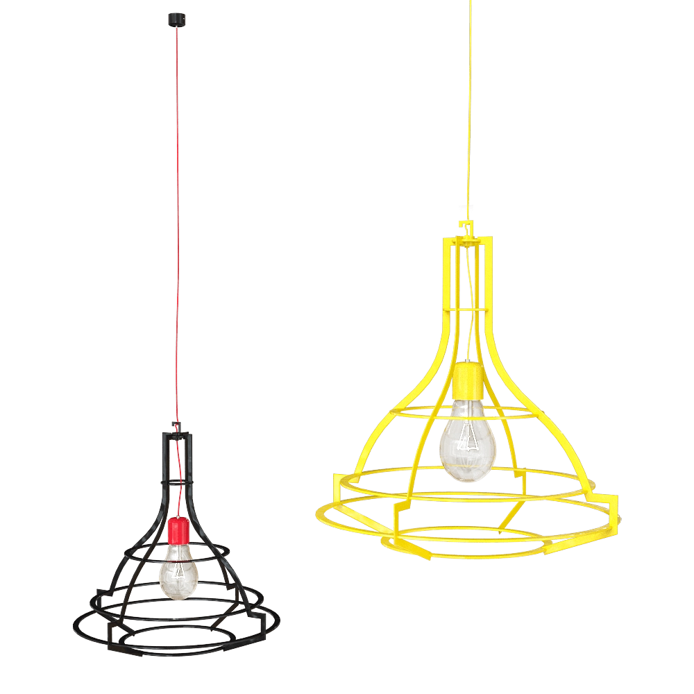 Studio beam – Pendant lamp Eliie Mae 3D Model