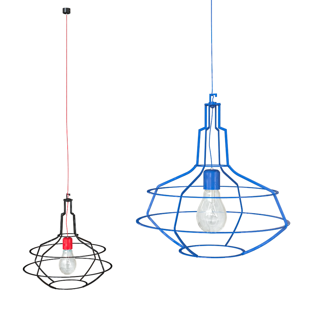Studio beam – Pendant lamp Elmo 3D Model