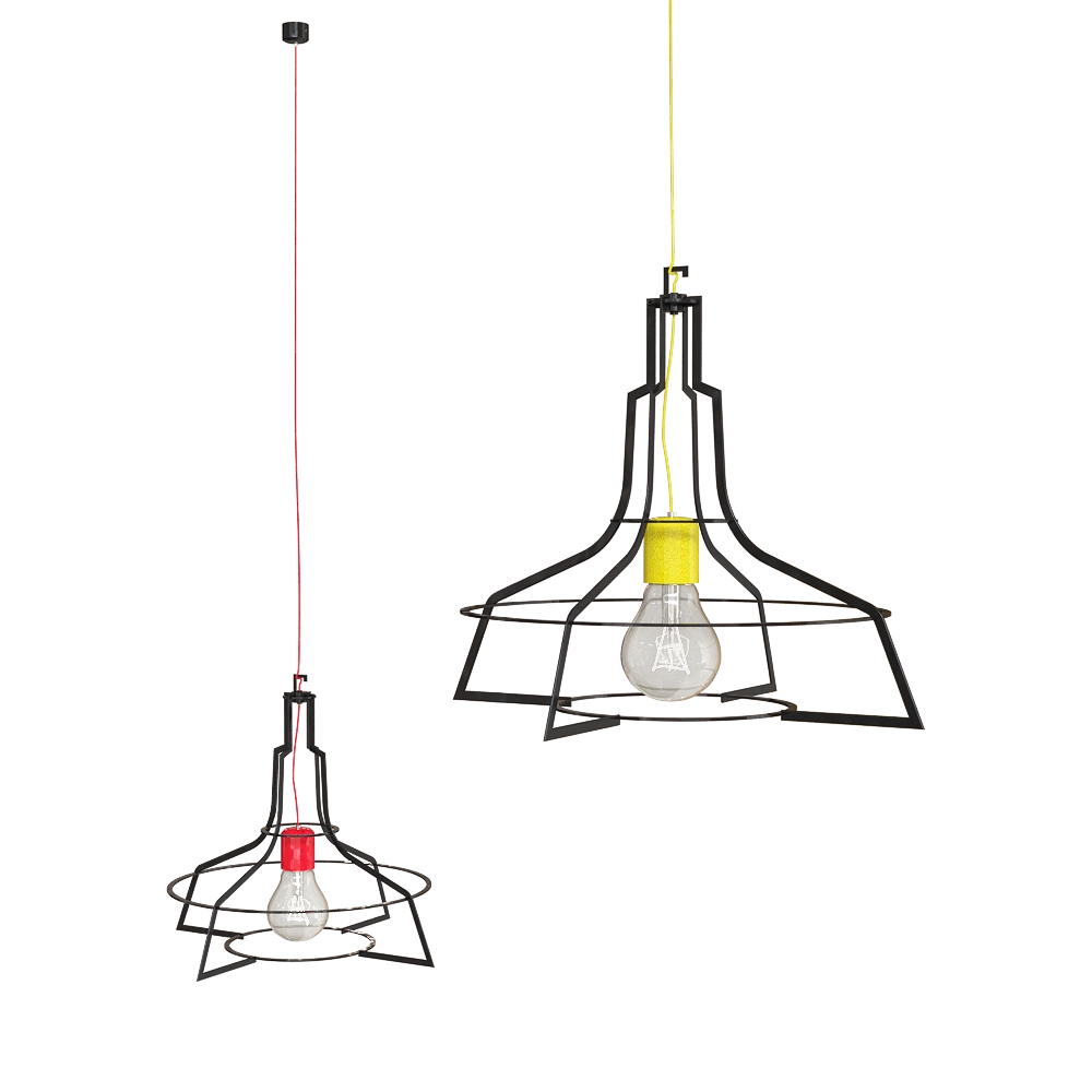 Studio beam – Pendant lamp Floyd 3D Model
