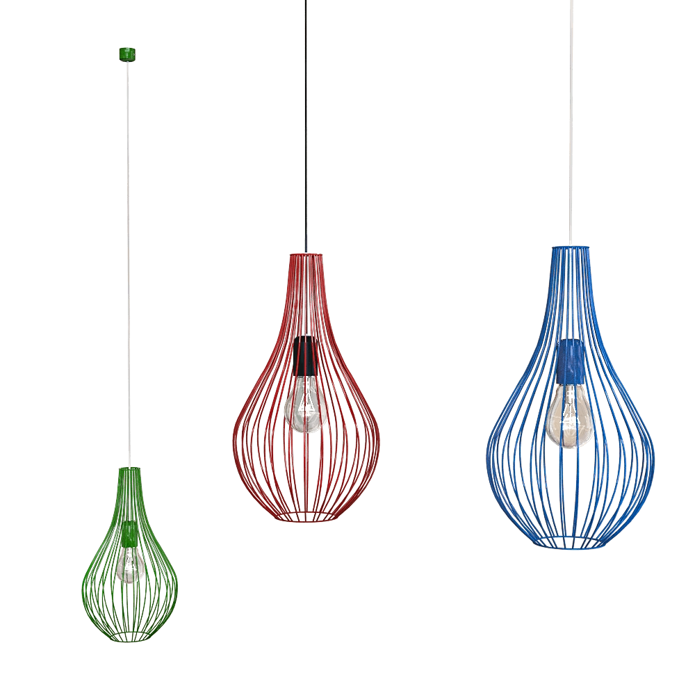 Studio beam – Pendant lamp Marco 3D Model