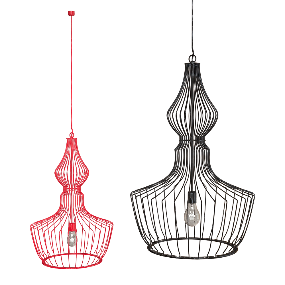 Studio beam – Pendant lamp Romanov 3D Model