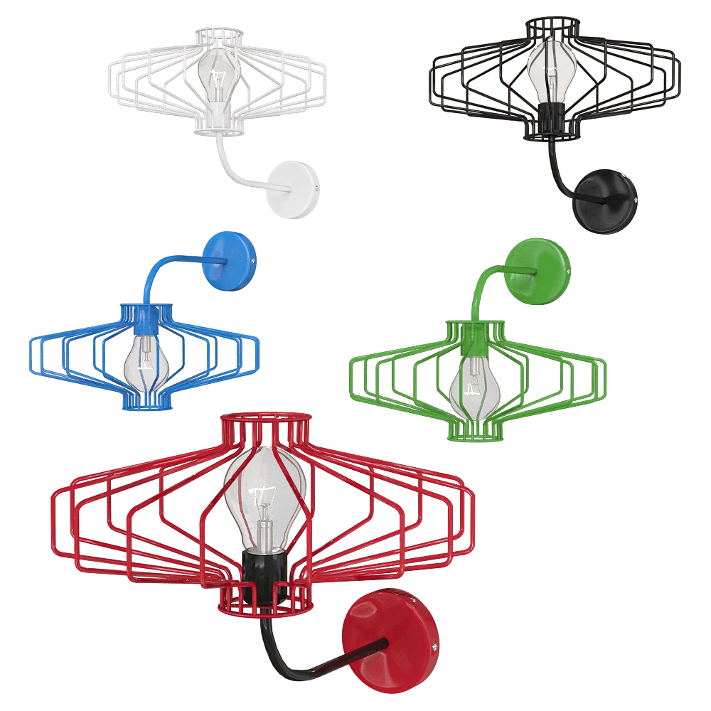 Studio beam – Wall lamp Diamond 3D Model