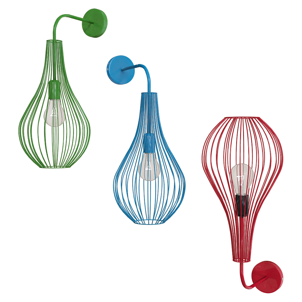 Studio beam – Wall lamp Marco 3D Model Studio beam – Wall lamp Marco 3D Model