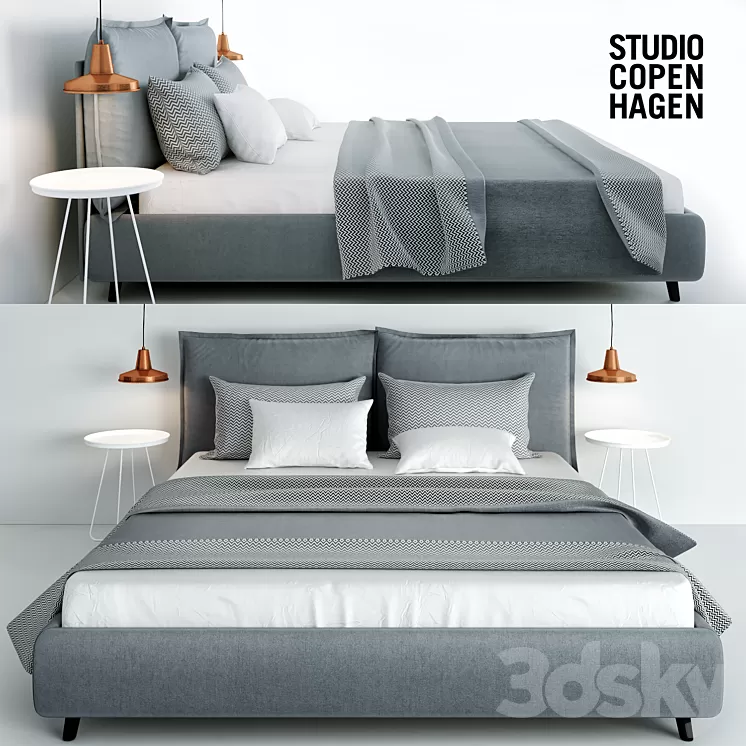 Studio copenghagen 3D Model
