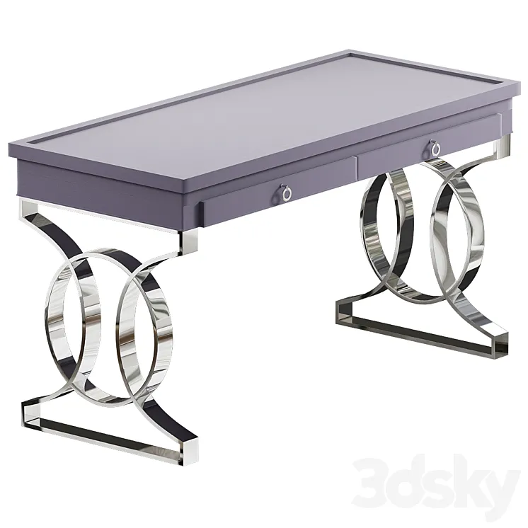 Studio Designs Rosewood Desk See More by Sligh 3D Model Free Download