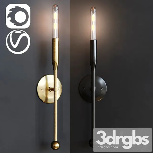 Studio dunn sorenthua sconce 3D Model Download