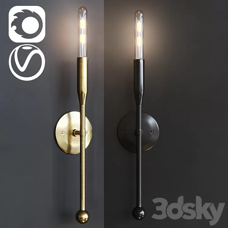 Studio Dunn Sorenthua Sconce 3D Model