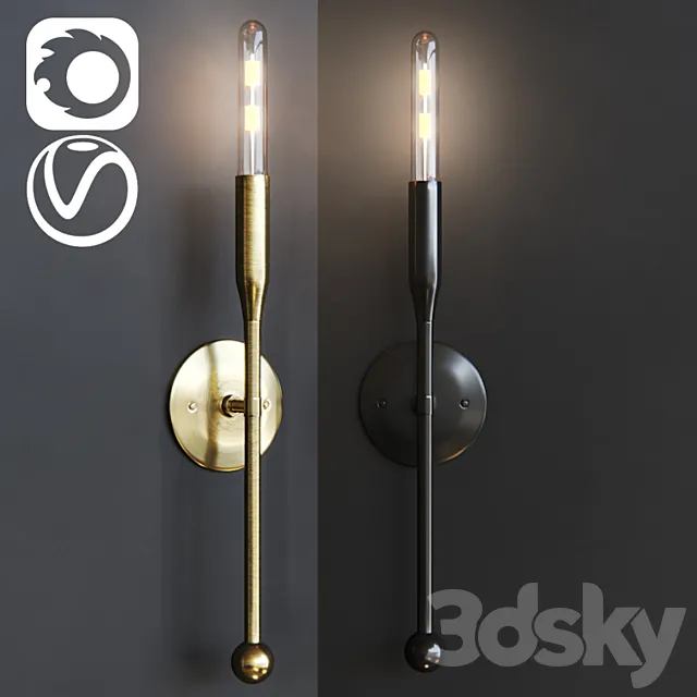 Studio Dunn Sorenthua Sconce 3DModel