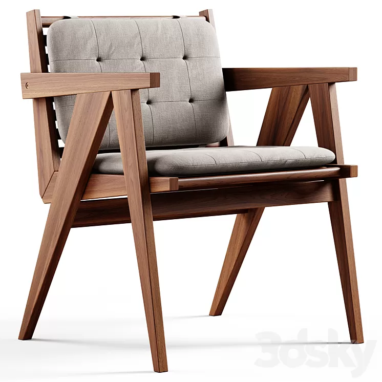 Studio Fenice – Iki Chair 3D Model Free Download