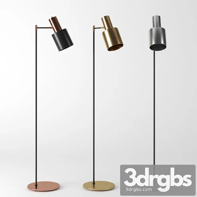 Studio floor lamp by jo hammerborg Studio floor lamp by jo hammerborg