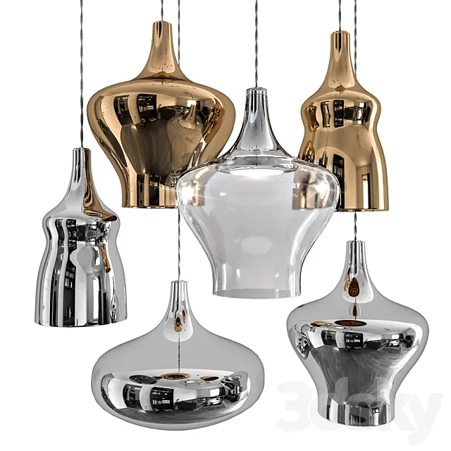 Studio Italia Design Nostalgia 3D Model Studio Italia Design Nostalgia 3D Model