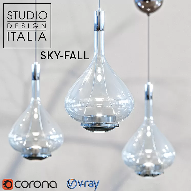 Studio Italia Design SKY-FALL 3D Model Studio Italia Design SKY-FALL 3D Model